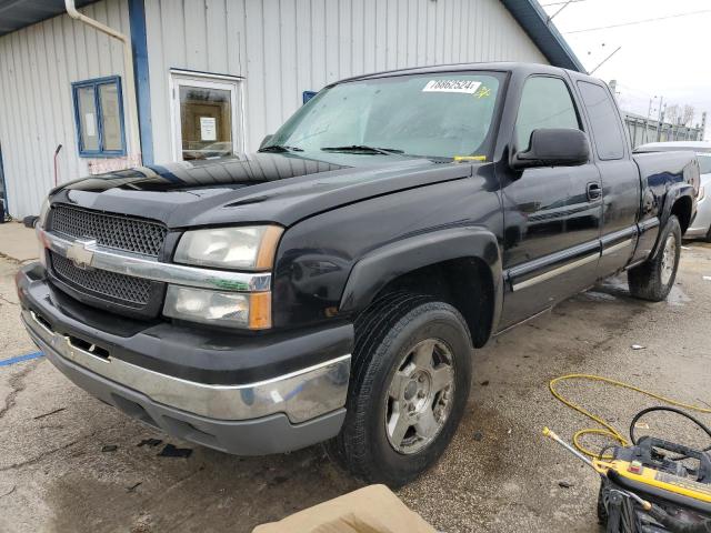 chevrolet silverado 2005 1gcek19v25e248250