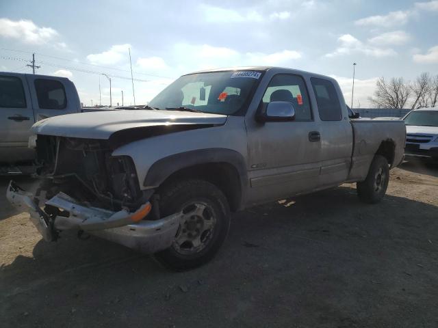 chevrolet silverado 1999 1gcek19v2xz159662