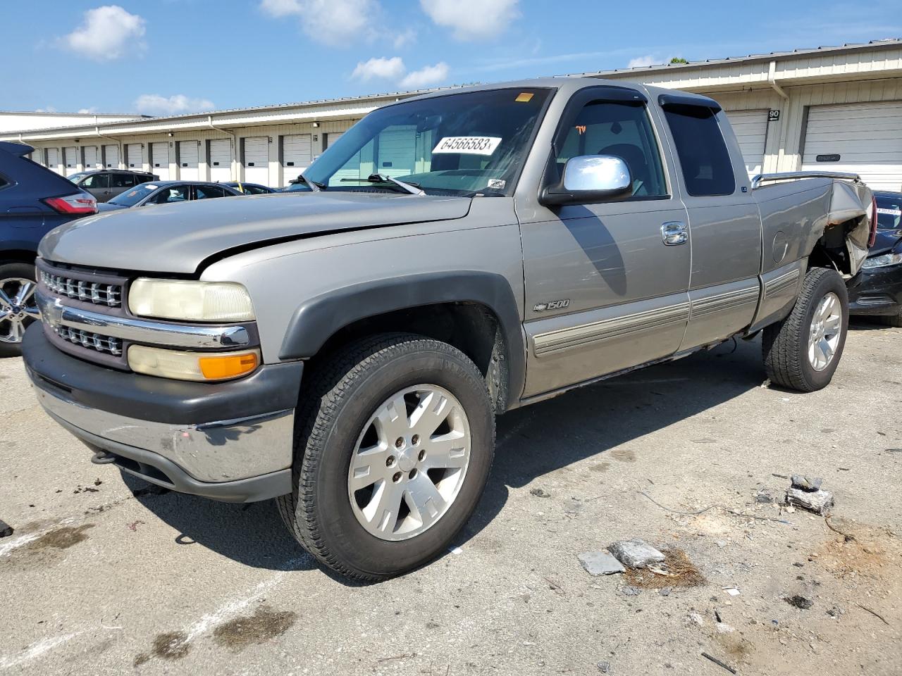 chevrolet silverado 1999 1gcek19v4xe182318