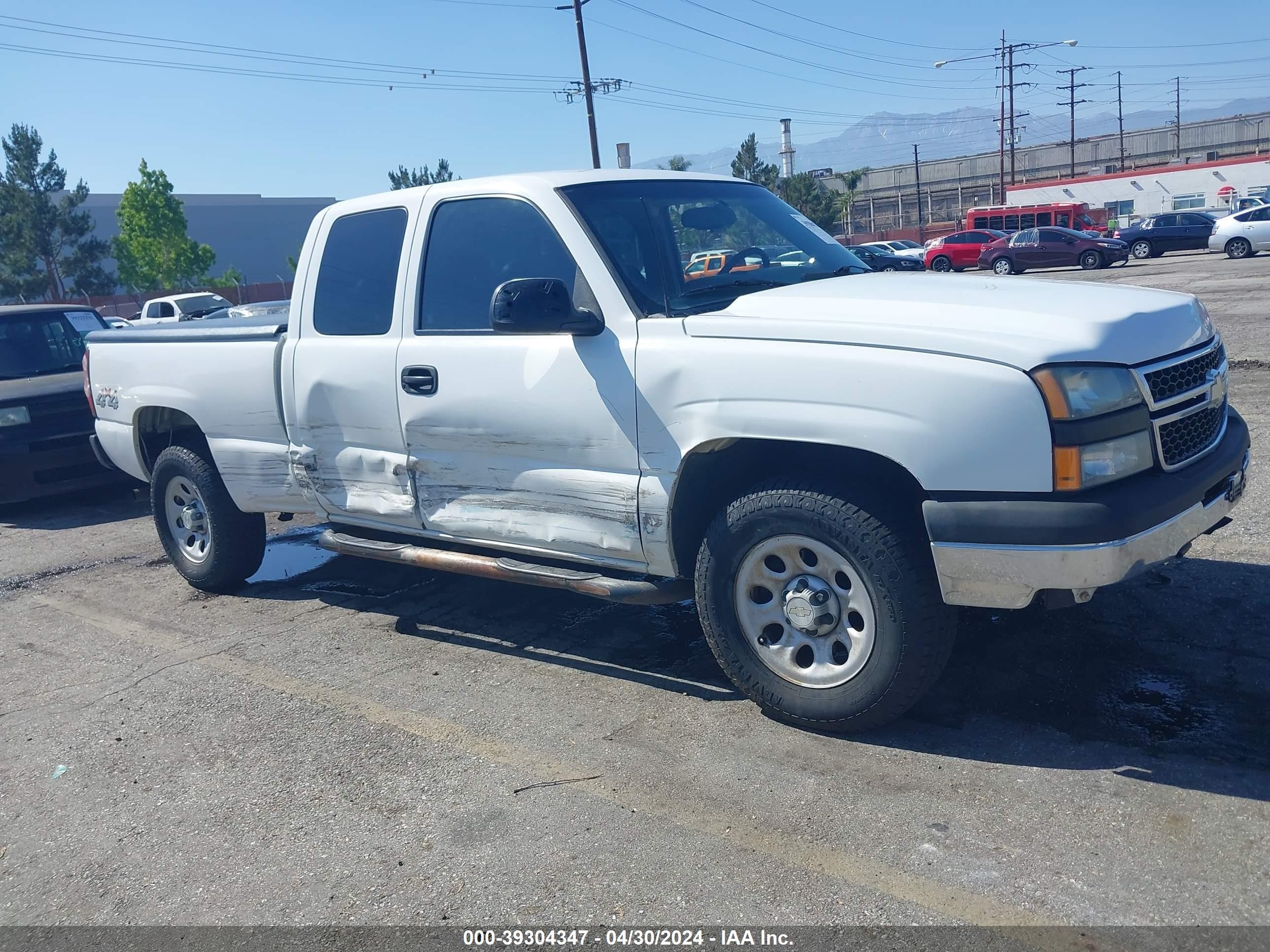 chevrolet silverado 2006 1gcek19v56e165218