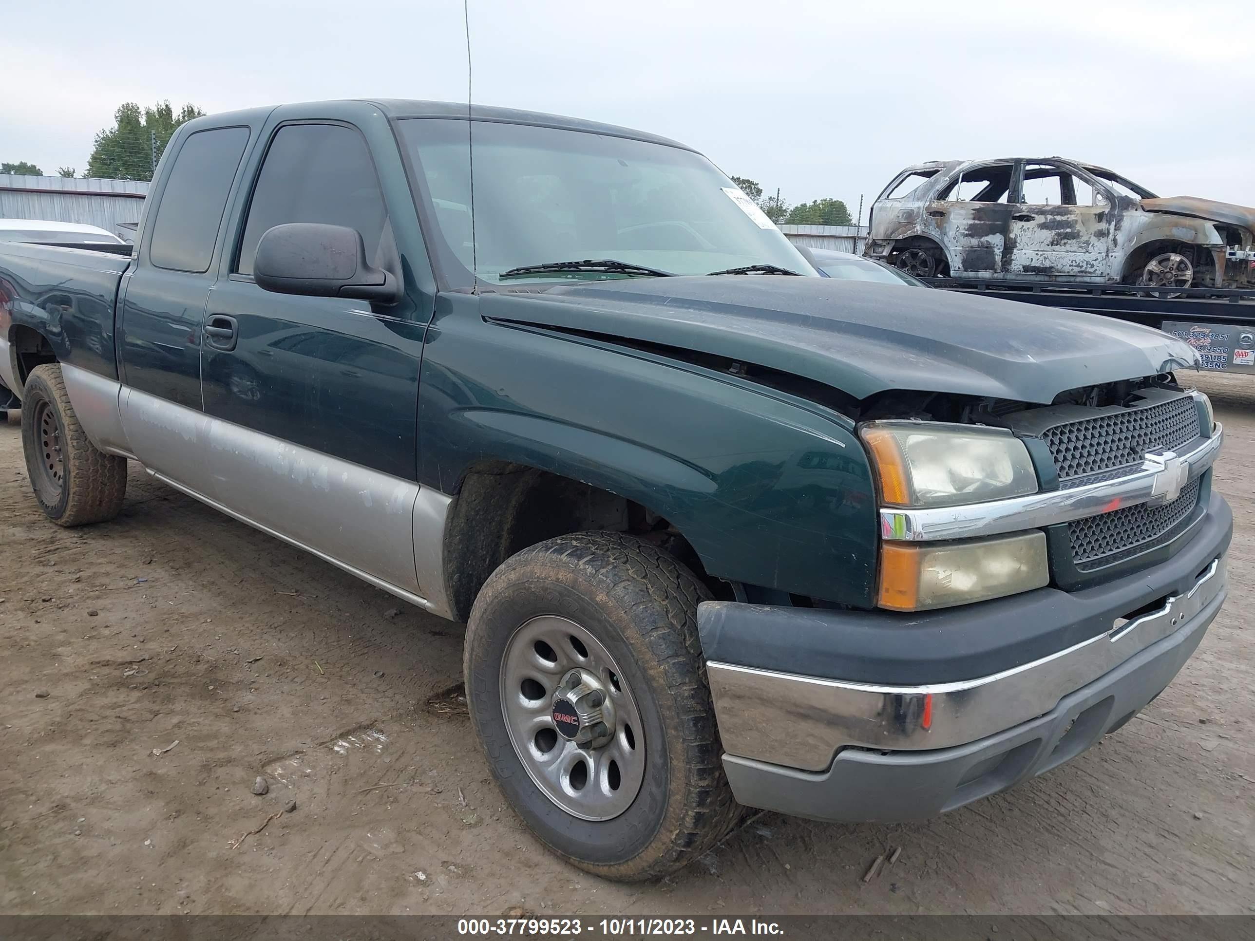 chevrolet silverado 2003 1gcek19v73z217226