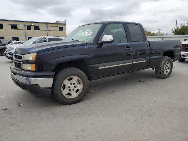 chevrolet silverado 2006 1gcek19v76e241196