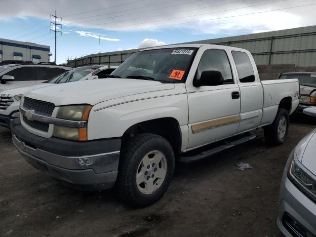 chevrolet silverado 2005 1gcek19v85z117154