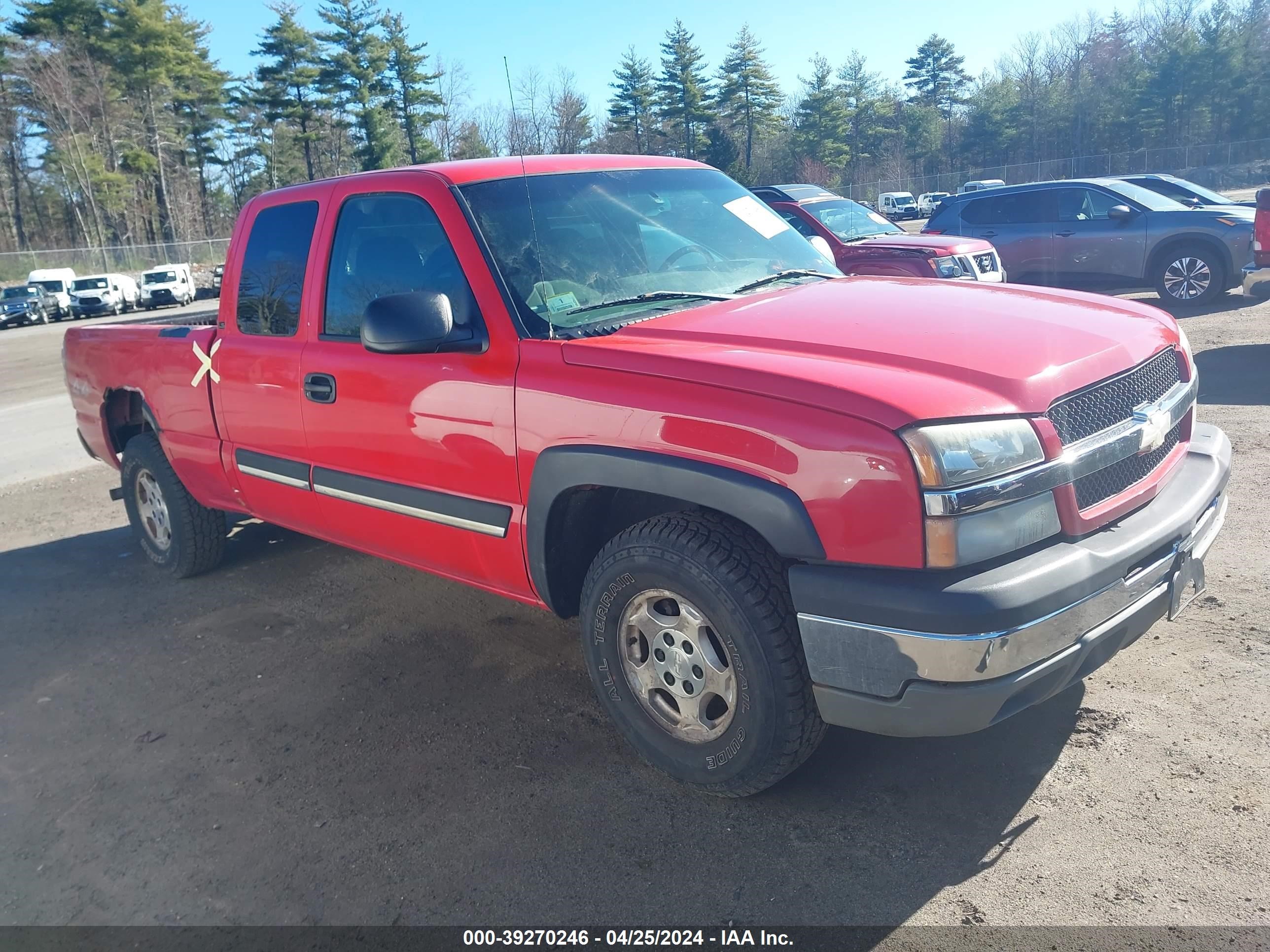 chevrolet silverado 2003 1gcek19v93e168814