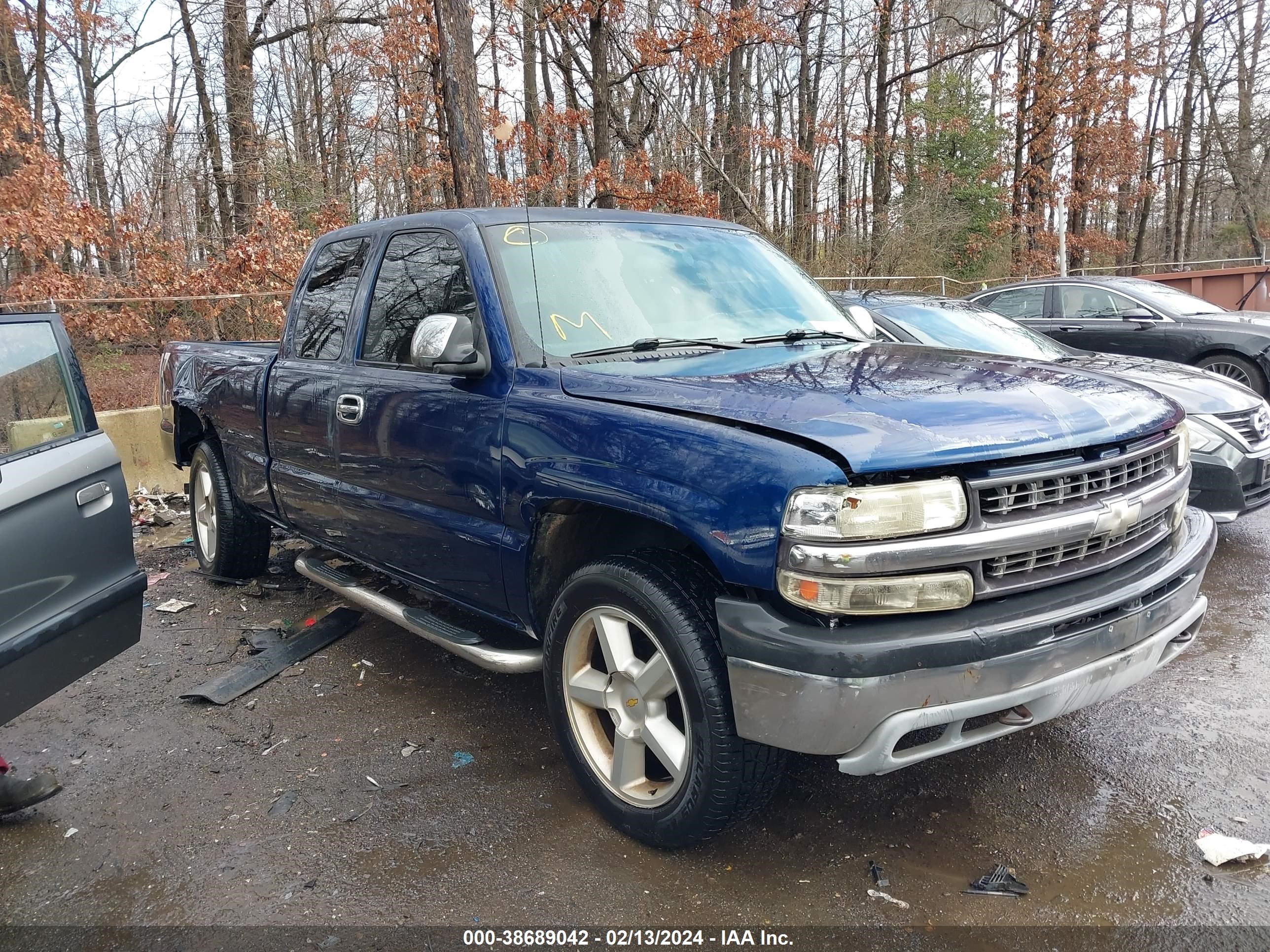 chevrolet silverado 2000 1gcek19v9ye376277