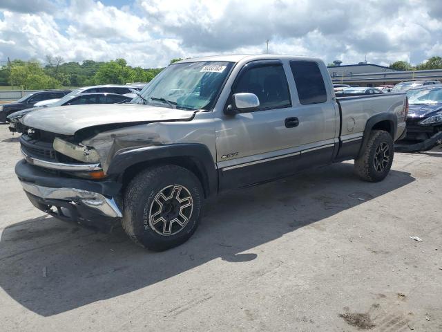 chevrolet silverado 2001 1gcek19vx1e119781