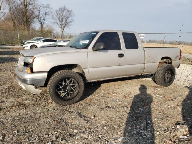 chevrolet silverado 2005 1gcek19vx5e165469