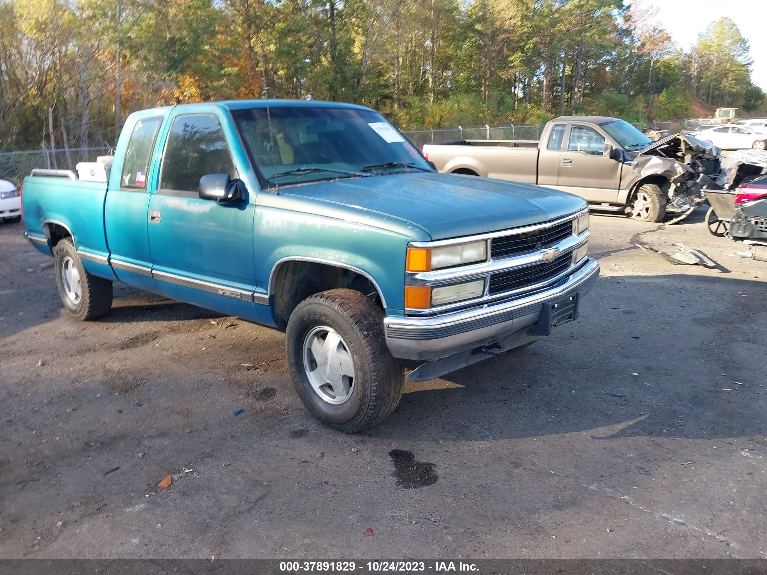 chevrolet s-10 pickup 1998 1gcek19w5we127254