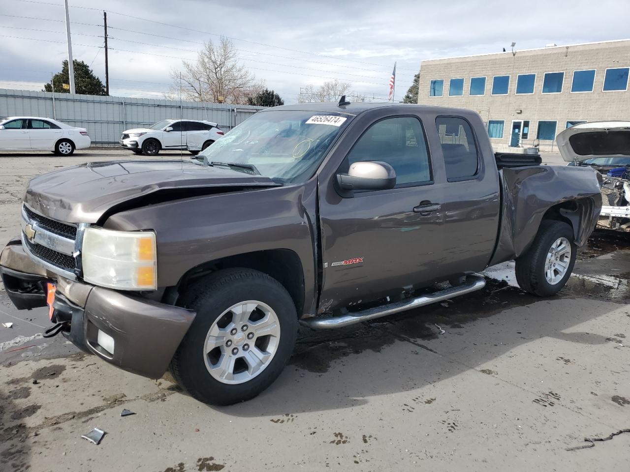 chevrolet silverado 2008 1gcek19yx8z190086