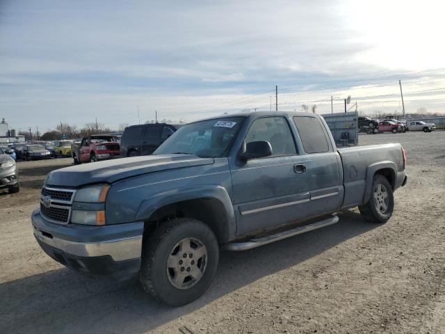 chevrolet silverado 2006 1gcek19z06z165218