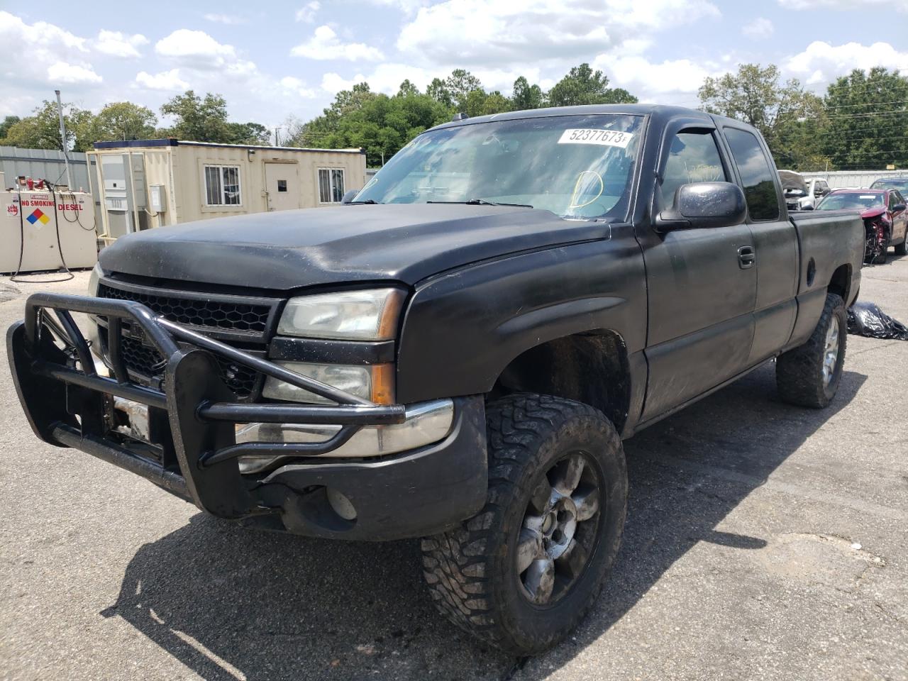 chevrolet silverado 2006 1gcek19z06z252715