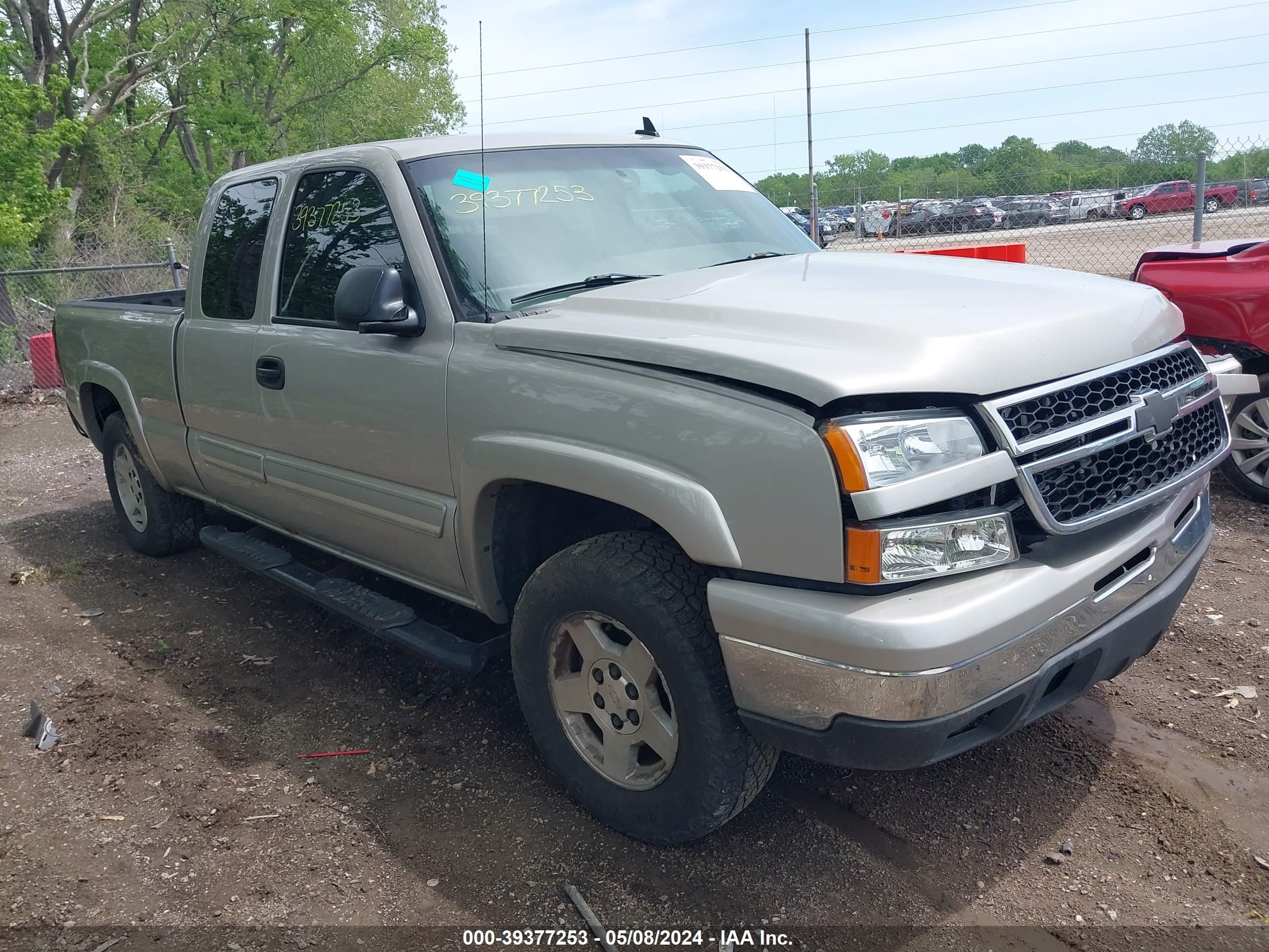 chevrolet silverado 2007 1gcek19z07z205752