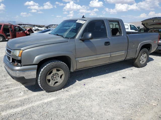 chevrolet silverado 2007 1gcek19z17e121091