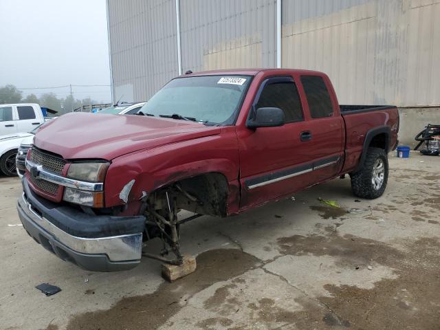 chevrolet silverado 2005 1gcek19z25z311875