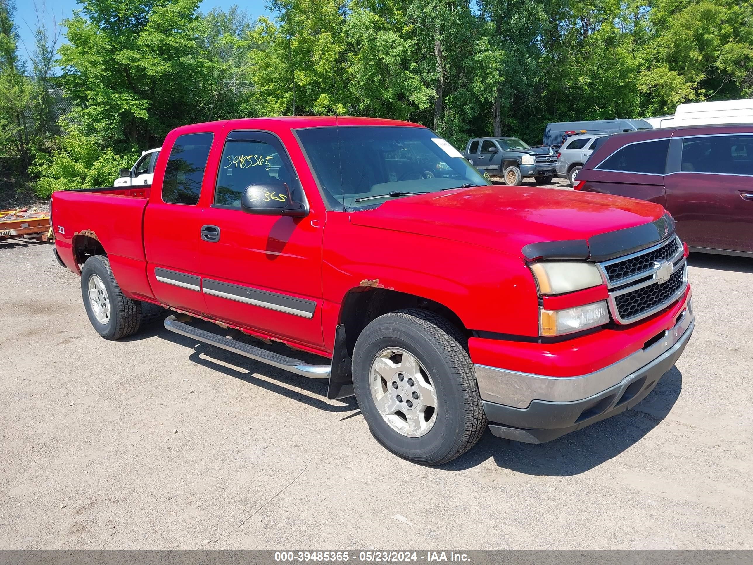 chevrolet silverado 2007 1gcek19z27z188209