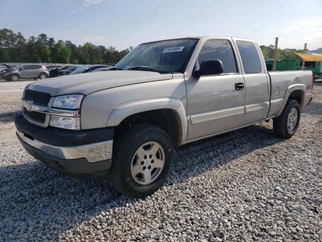 chevrolet silverado 2005 1gcek19z35z207458