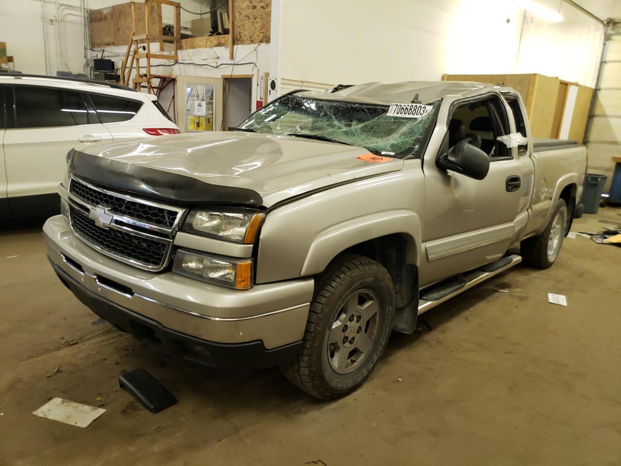 chevrolet silverado 2007 1gcek19z37z173900