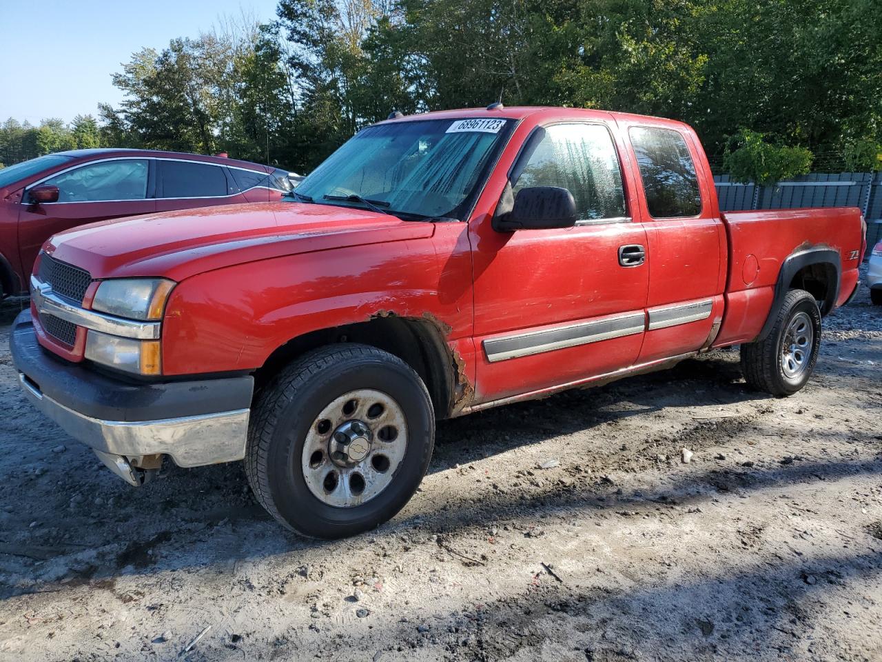 chevrolet silverado 2005 1gcek19z55z109578