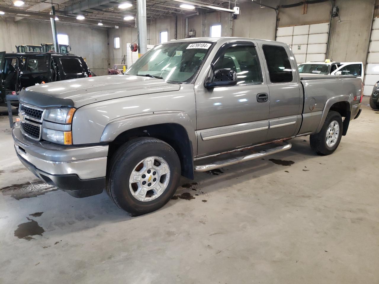 chevrolet silverado 2007 1gcek19z57z104948