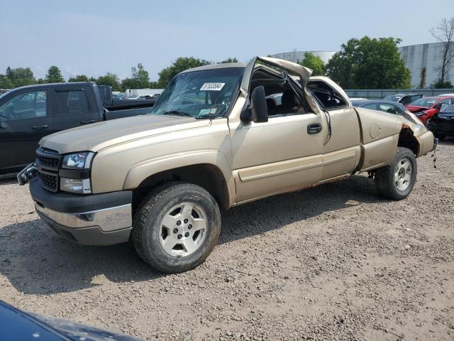 chevrolet silverado 2005 1gcek19z65z173290