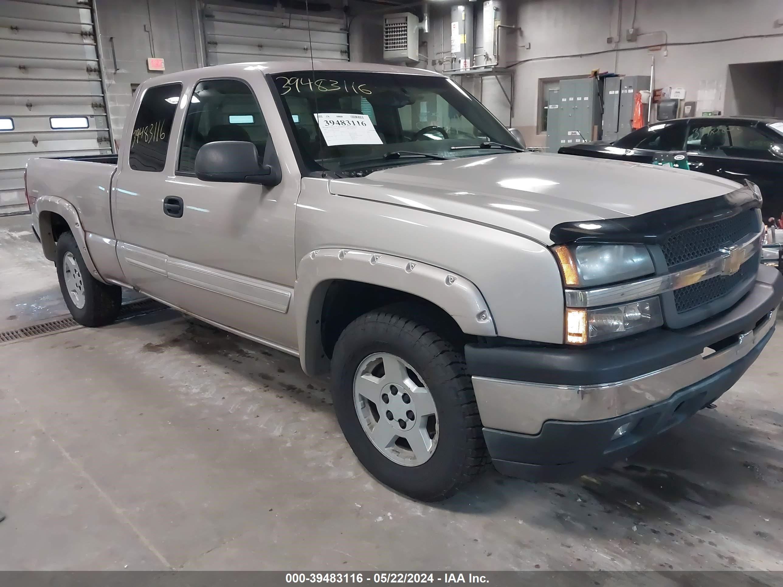 chevrolet silverado 2005 1gcek19z65z342529