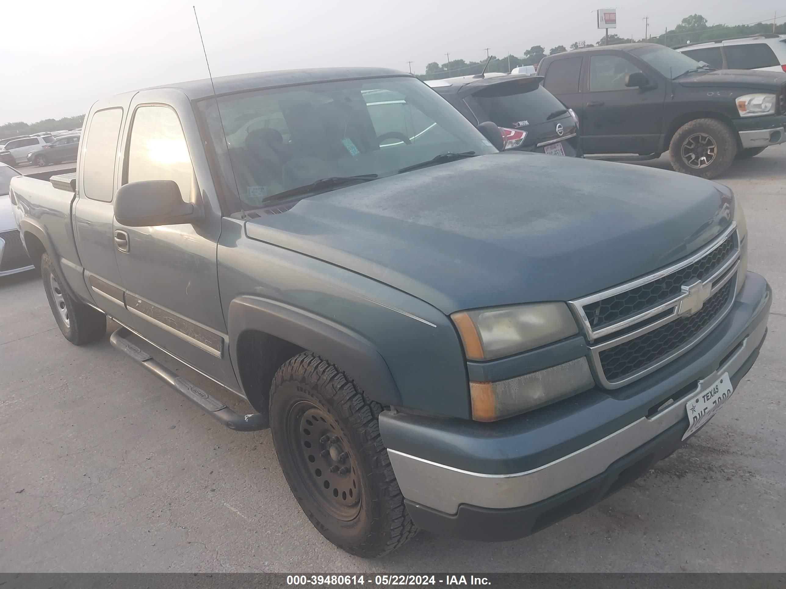 chevrolet silverado 2006 1gcek19z66z107758