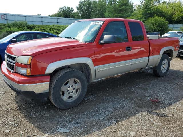 chevrolet silverado 2006 1gcek19z66z265789