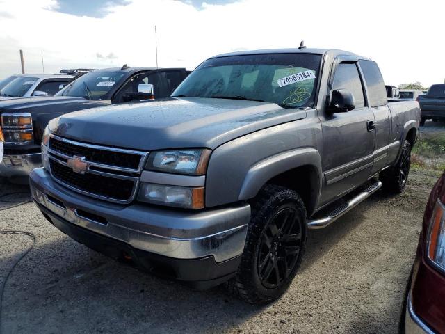 chevrolet silverado 2007 1gcek19z67e164244