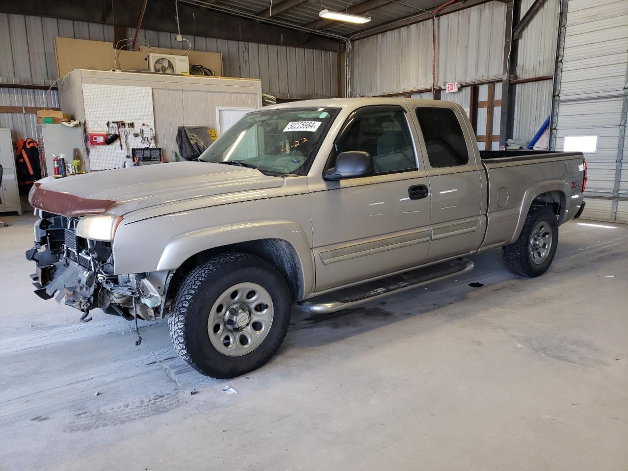 chevrolet silverado 2007 1gcek19z77z112761