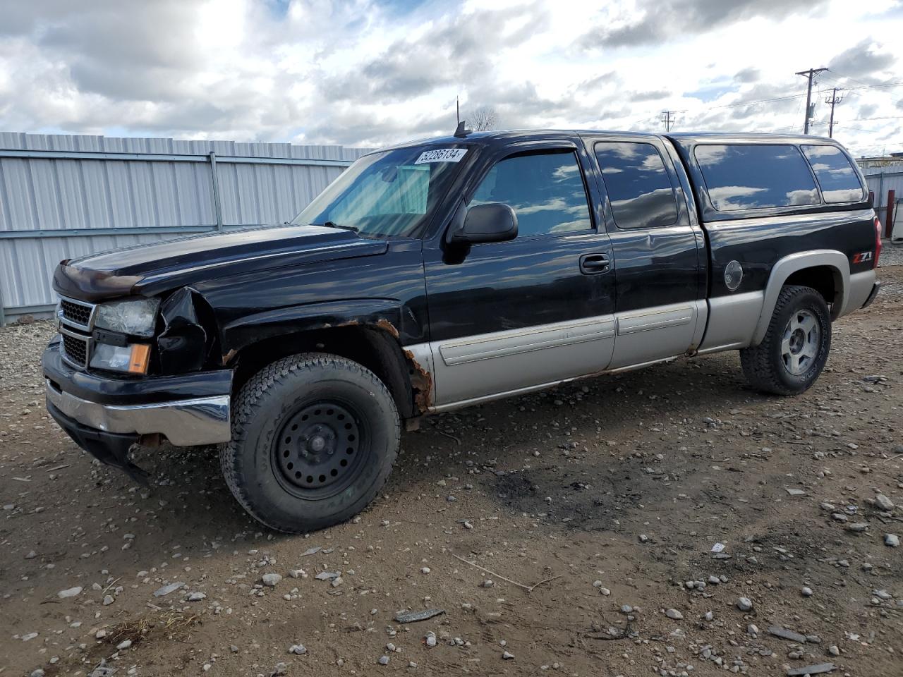 chevrolet silverado 2007 1gcek19z77z138003