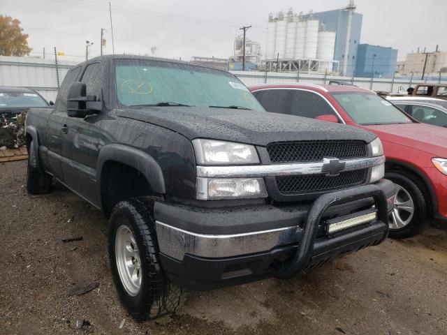 chevrolet silverado 2005 1gcek19z85z120297