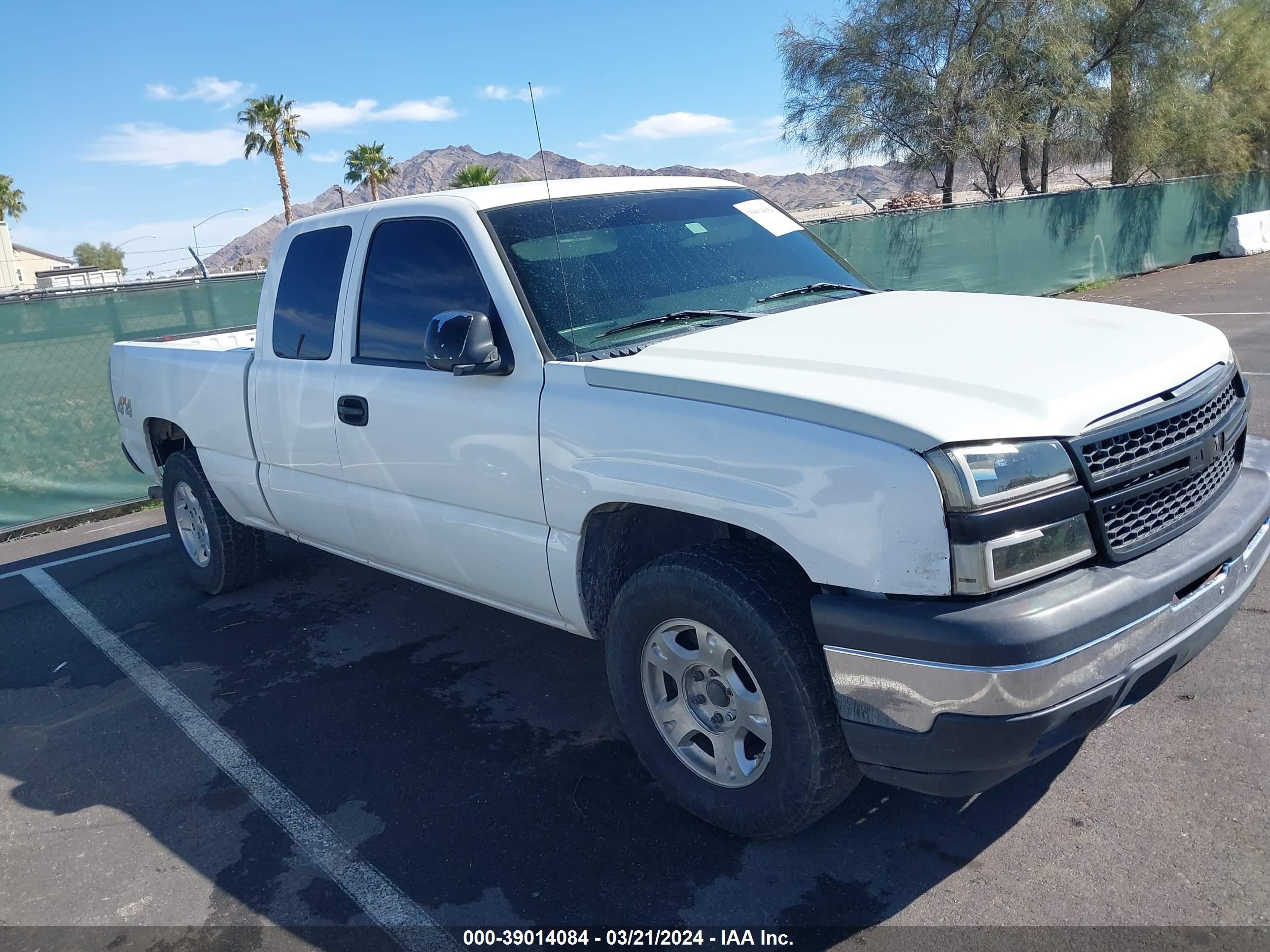 chevrolet silverado 2005 1gcek19z95z208517