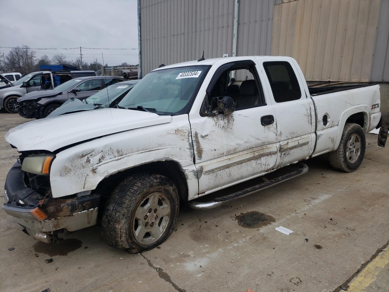 chevrolet silverado 2005 1gcek19z95z243803