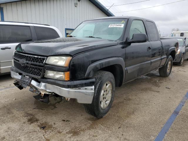 chevrolet silverado 2006 1gcek19z96z185144