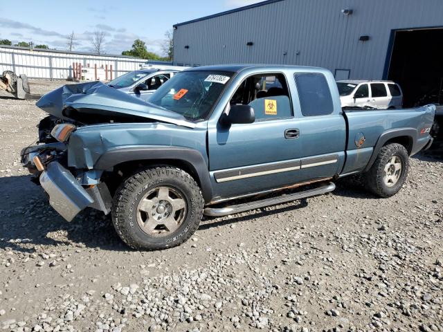 chevrolet silverado 2007 1gcek19zx7z204267