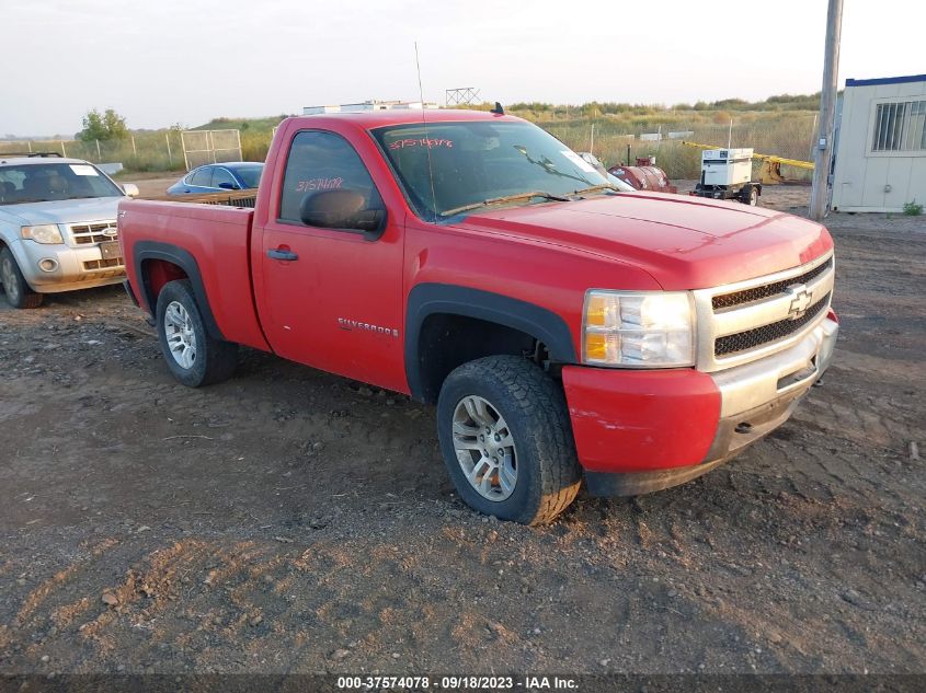 chevrolet silverado 2009 1gcek24069z151424