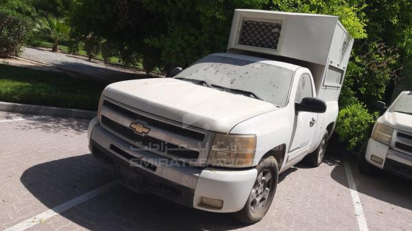 chevrolet silverado 2009 1gcek24j29z134368