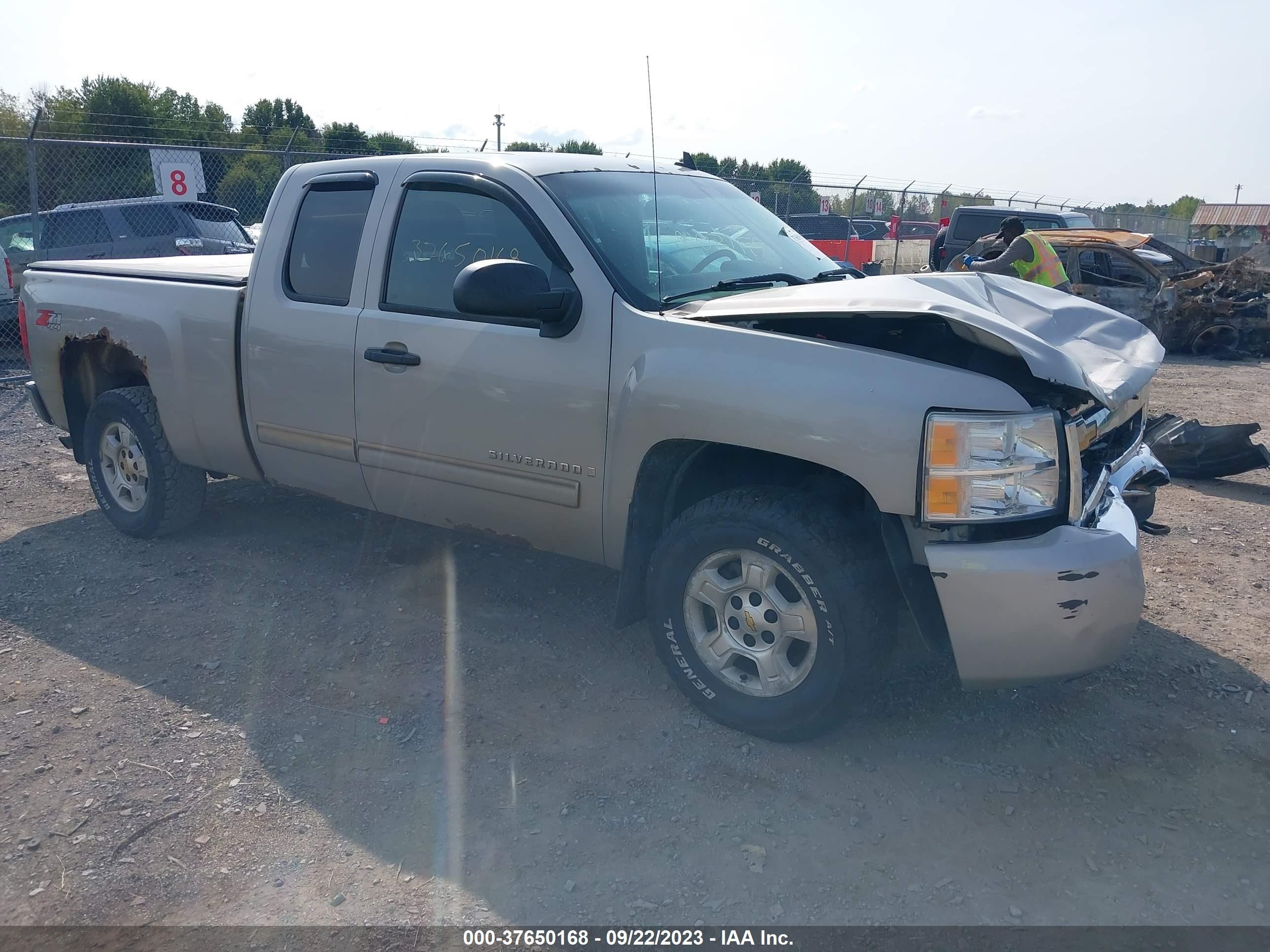 chevrolet silverado 2009 1gcek29029z238990