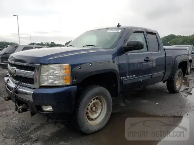 chevrolet silverado 2009 1gcek29039z172076