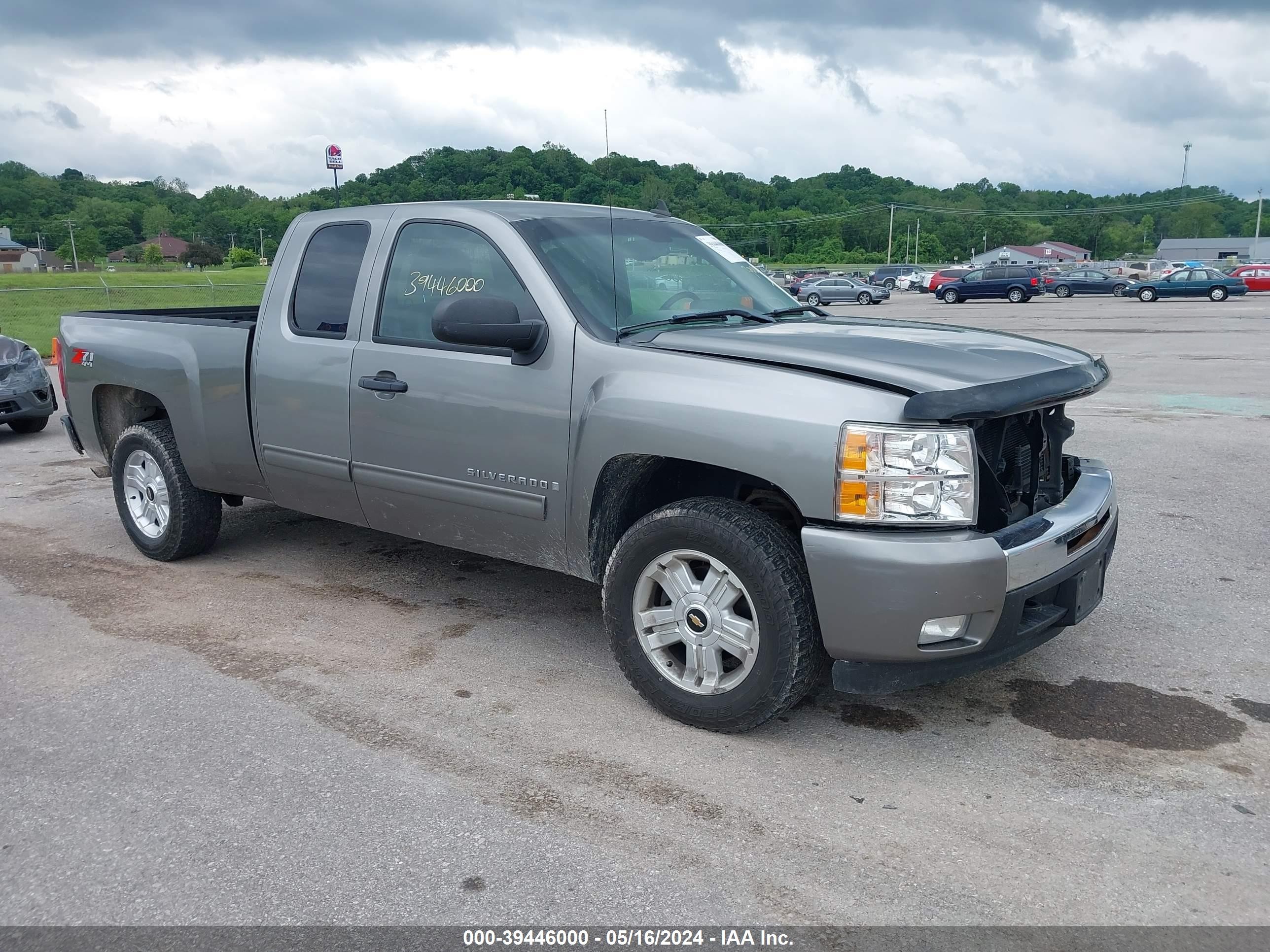 chevrolet silverado 2009 1gcek29049z141709