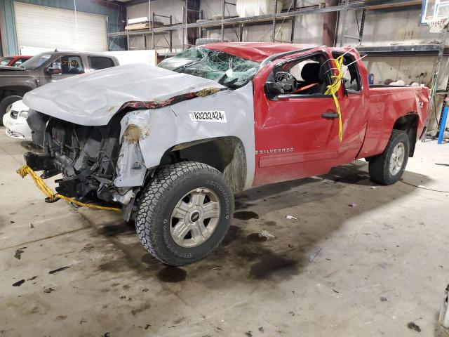 chevrolet silverado 2009 1gcek29049z260554