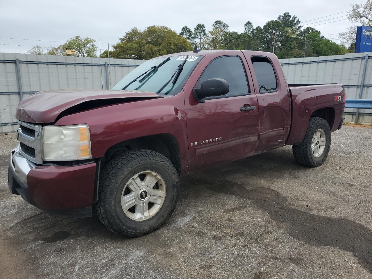 chevrolet silverado 2009 1gcek29059z222346