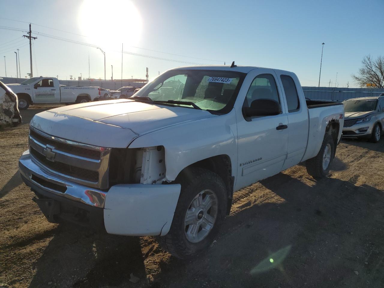 chevrolet silverado 2009 1gcek29069z233694