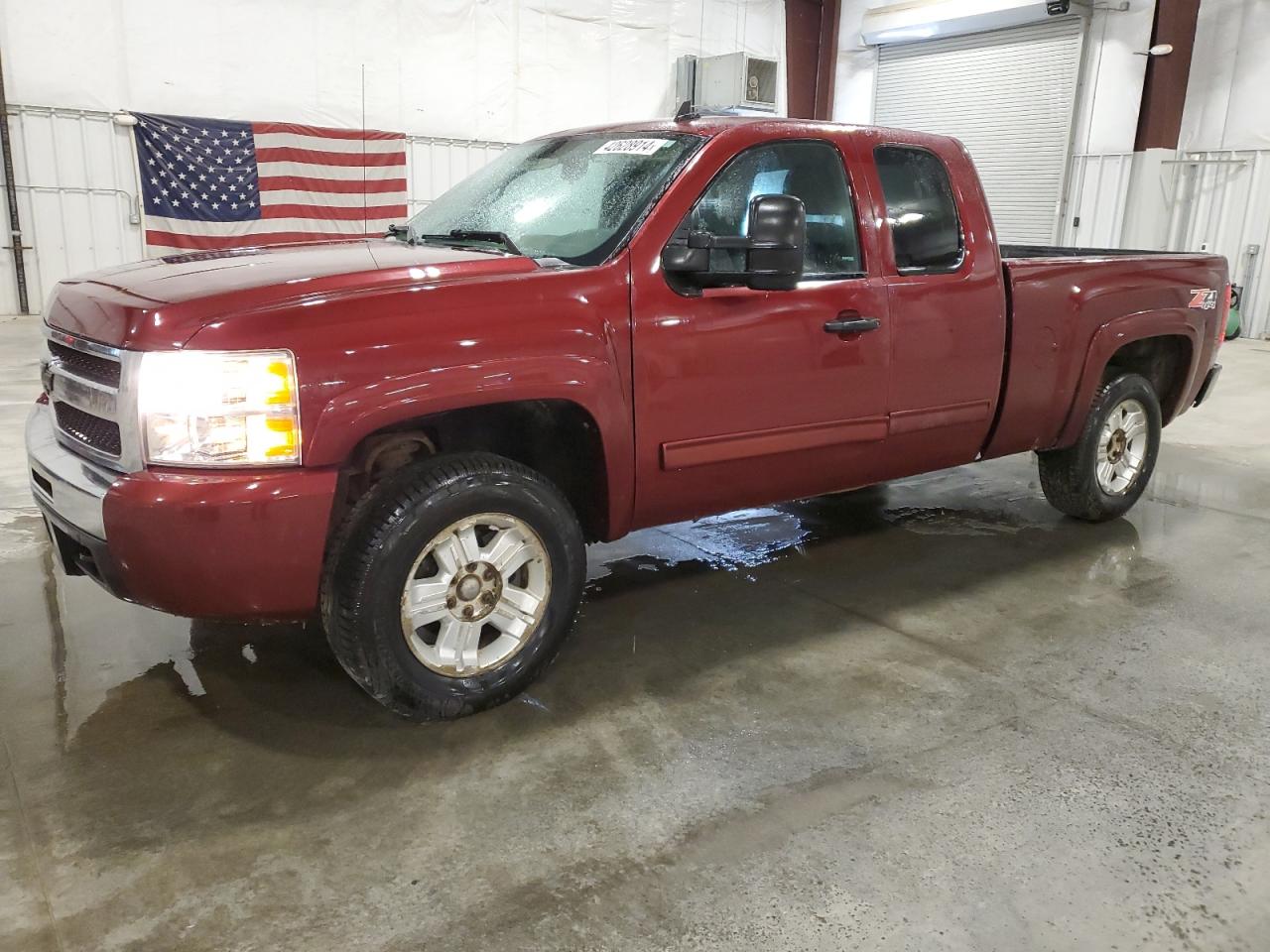 chevrolet silverado 2009 1gcek29069z274133