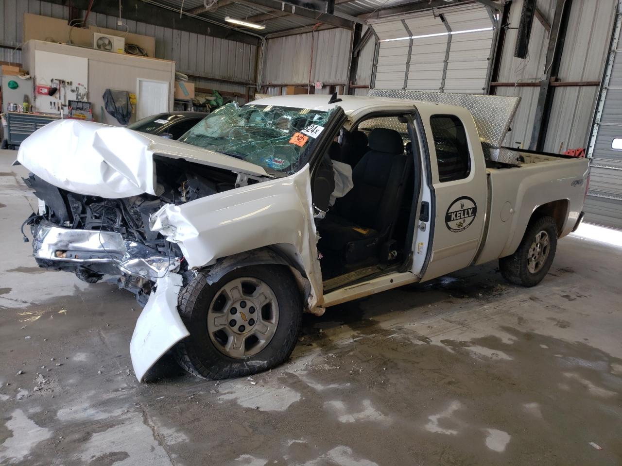 chevrolet silverado 2009 1gcek29069z292793