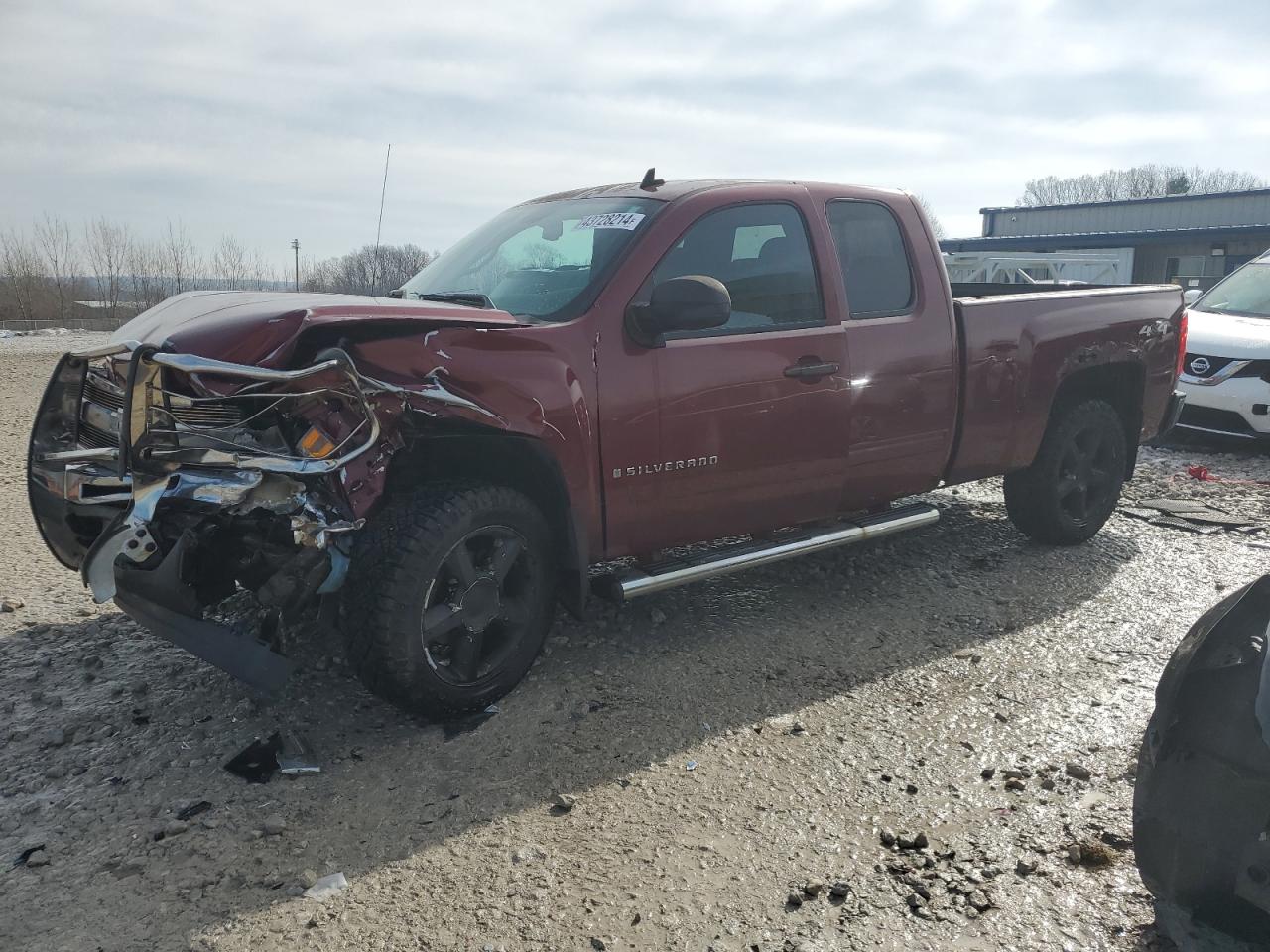 chevrolet silverado 2009 1gcek29079z165065