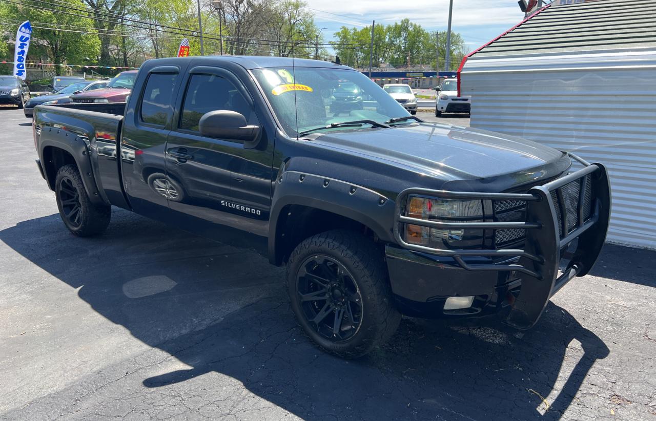 chevrolet silverado 2009 1gcek29079z297534