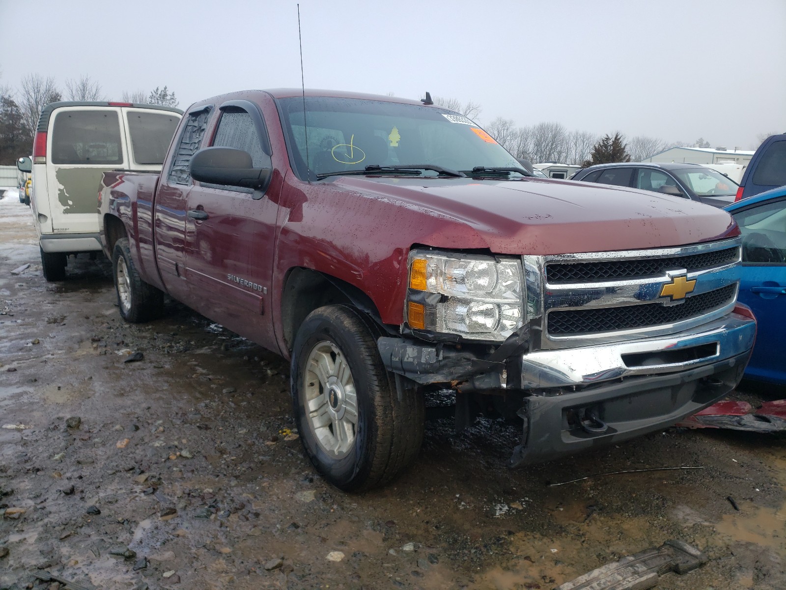 chevrolet silverado 2009 1gcek29089z160313