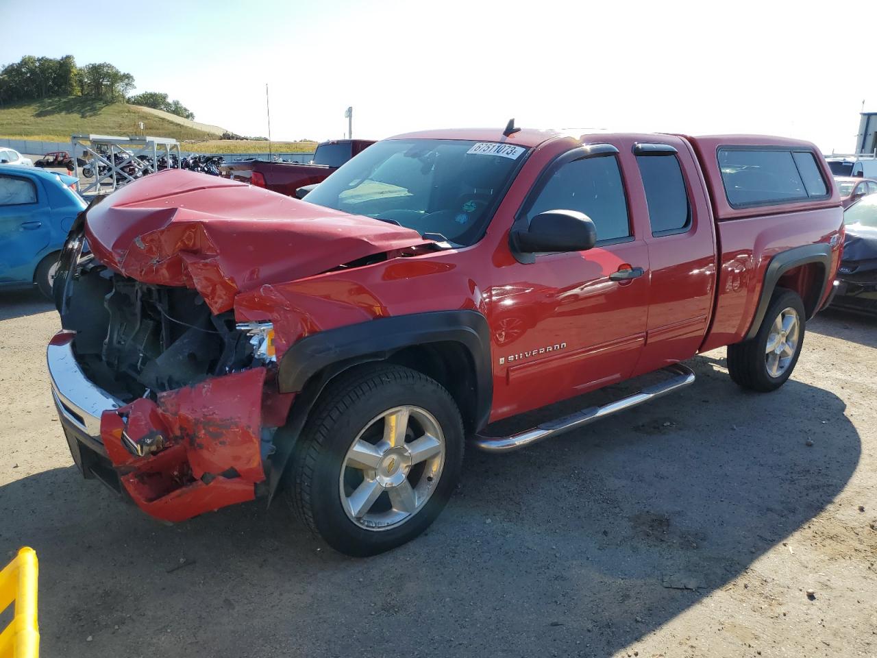 chevrolet silverado 2009 1gcek29099z167187