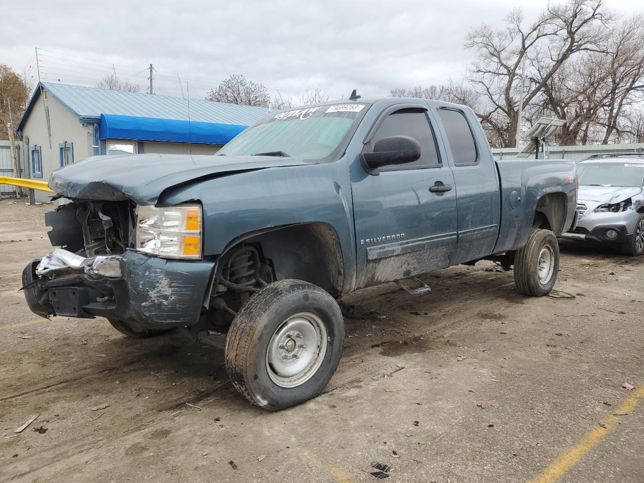 chevrolet silverado 2009 1gcek29099z179971